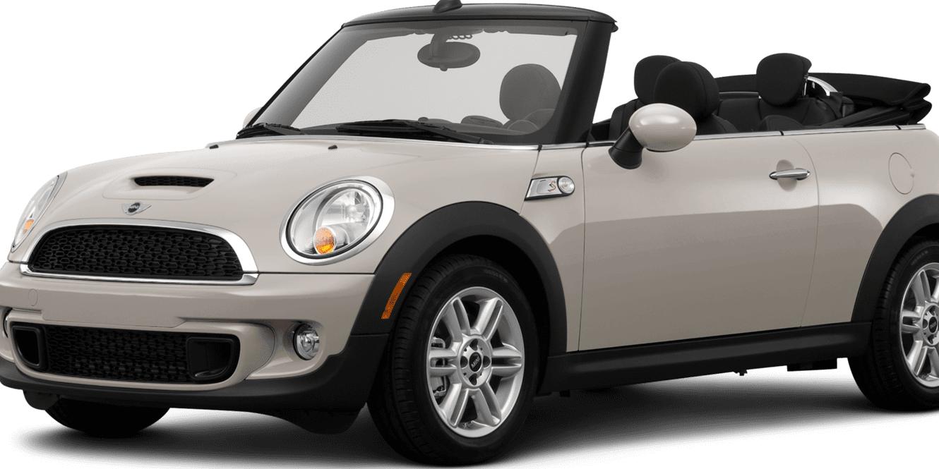 MINI COOPER CONVERTIBLE 2013 WMWZP3C52DT551253 image